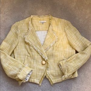 Yellow/White Cabi Jacket